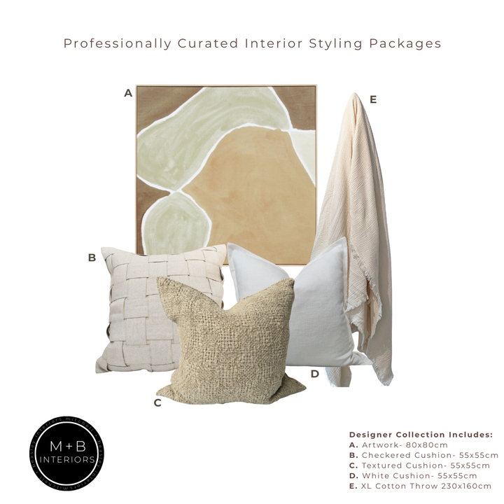 Organic Tessellations Minimalist Collection