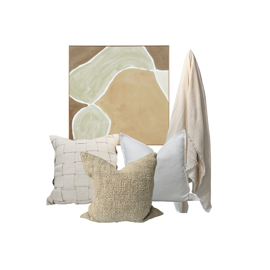 Organic Tessellations Minimalist Collection