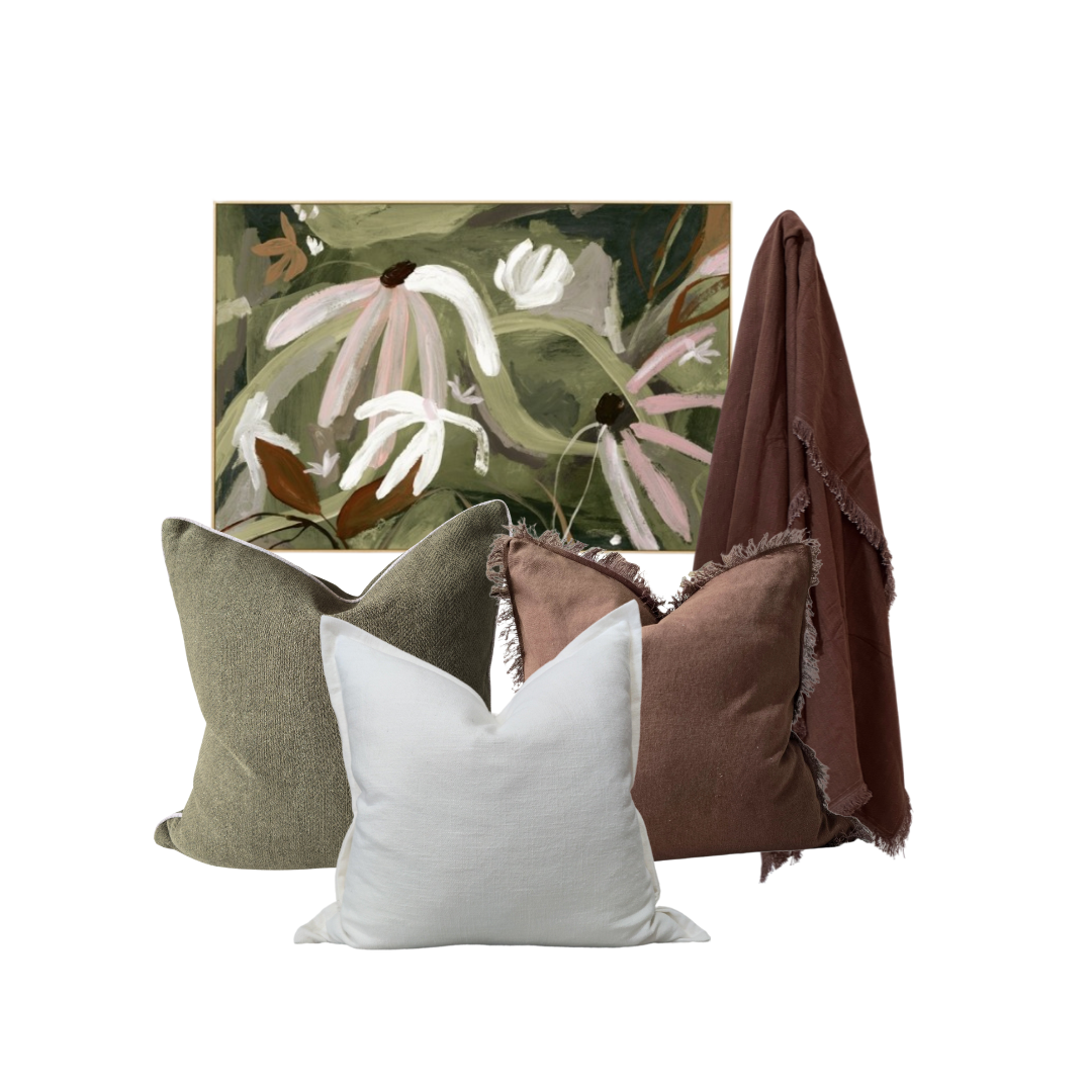 Forest Florals Contemporary Collection