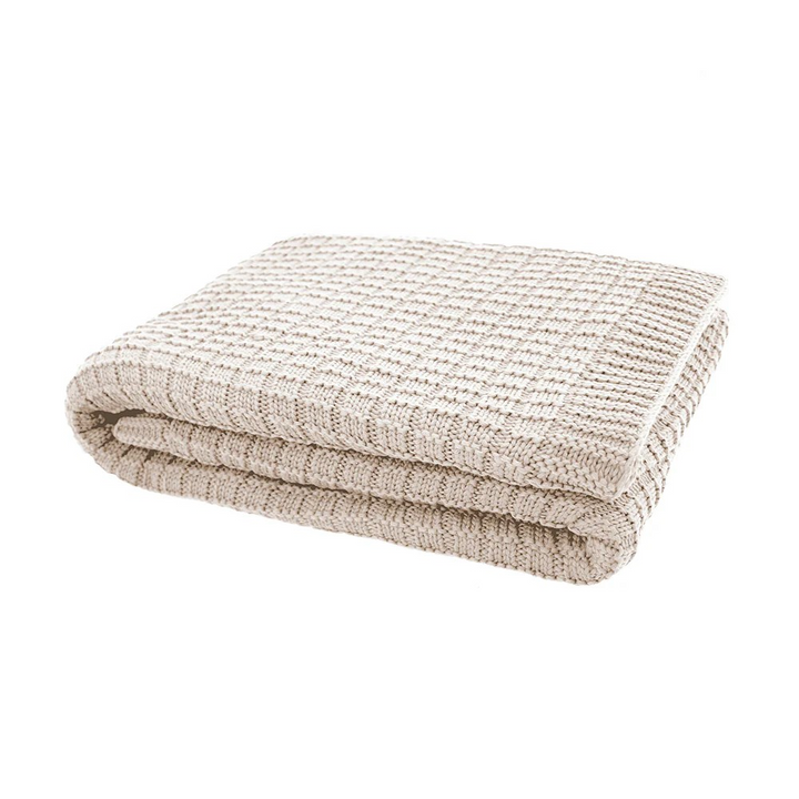 Luxe Cotton Extra-Long Bed Throw