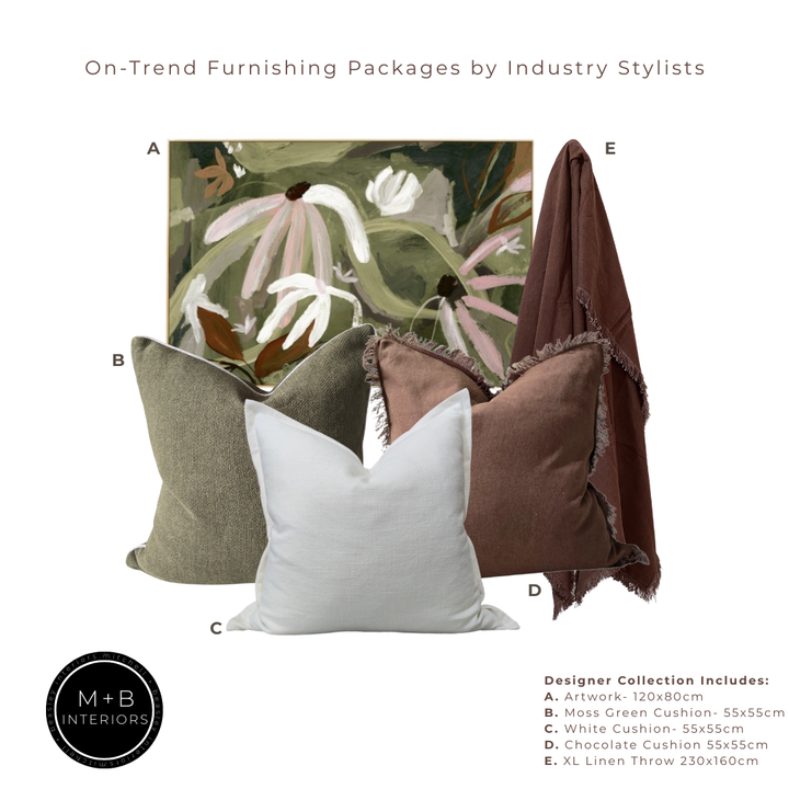 Forest Florals Contemporary Collection