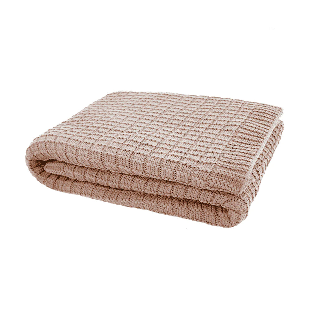 Luxe Cotton Extra-Long Bed Throw