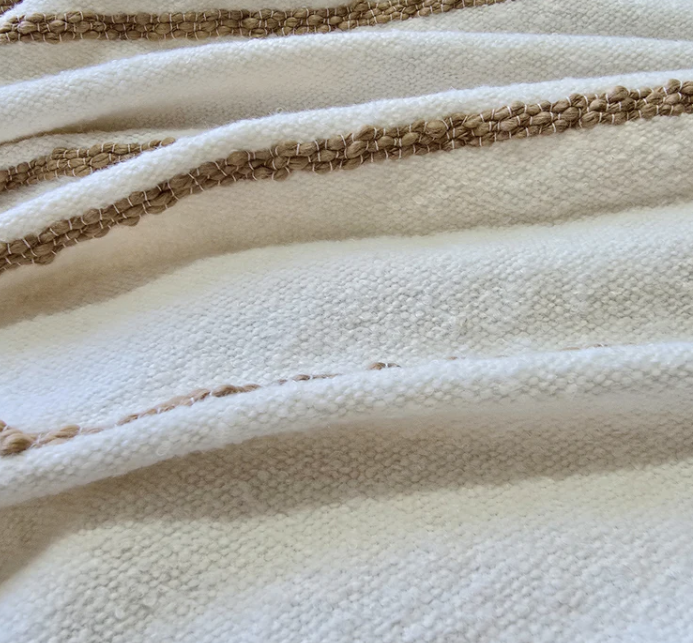Cinnamon Stitch Throw- 155x200cm