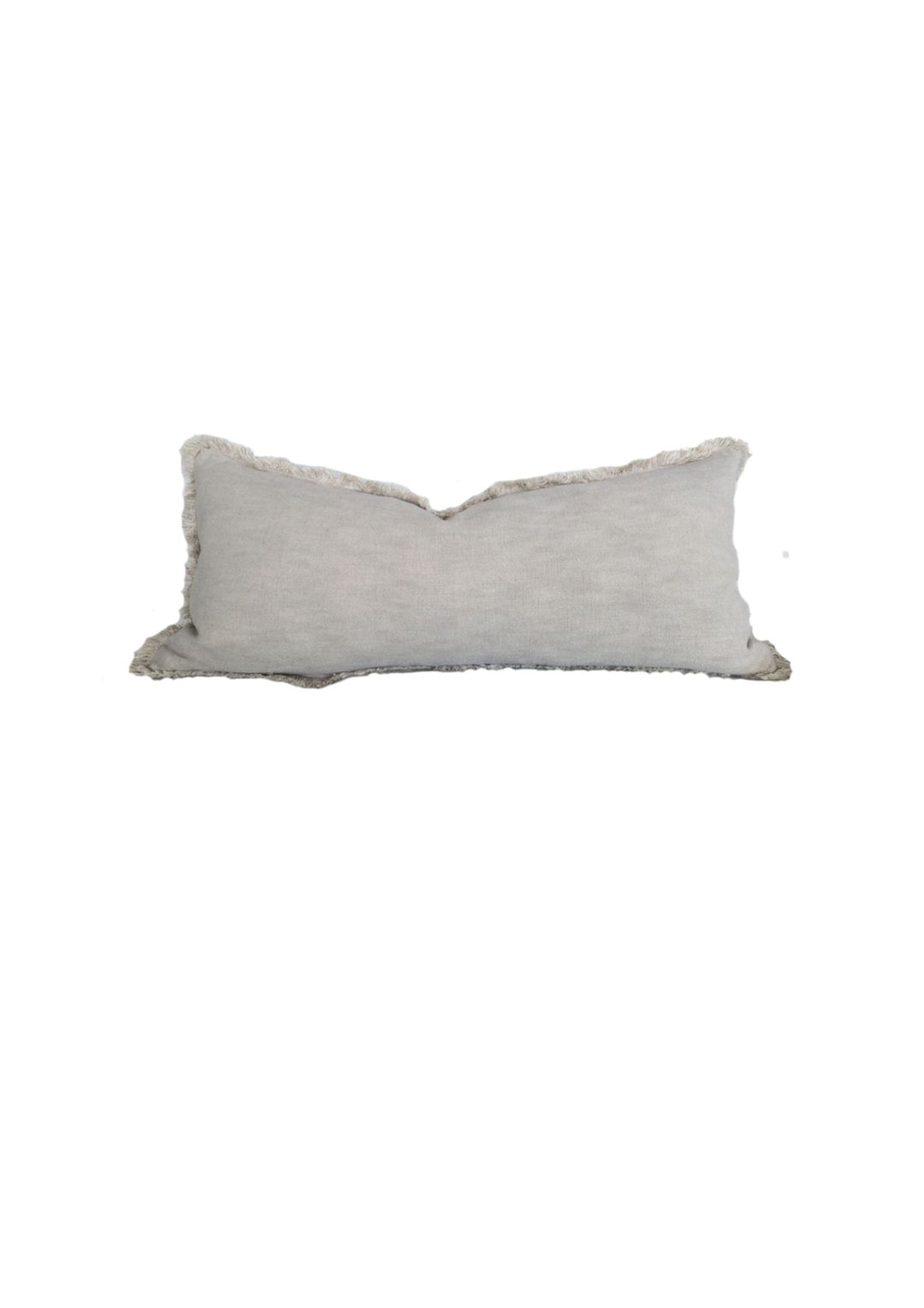 Champetre French Linen Lumbar Cushion
