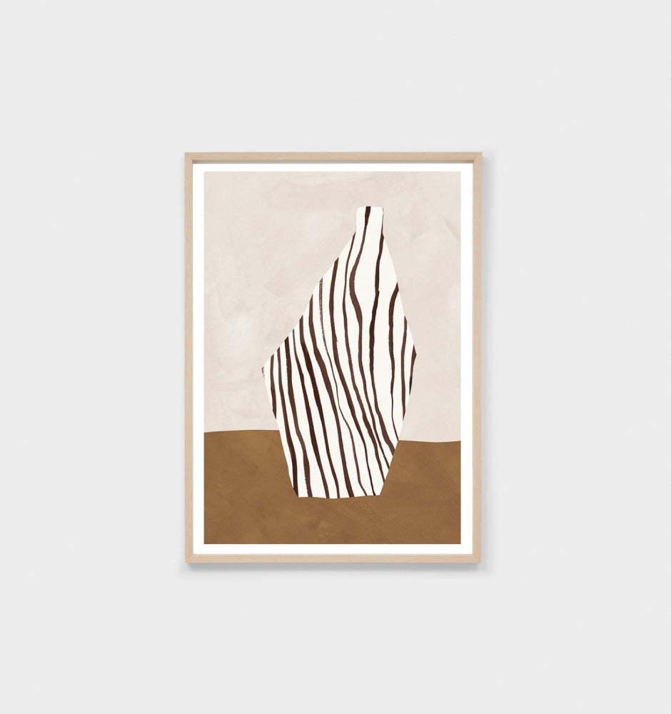 Savara II Framed Print Artwork 86x121cm