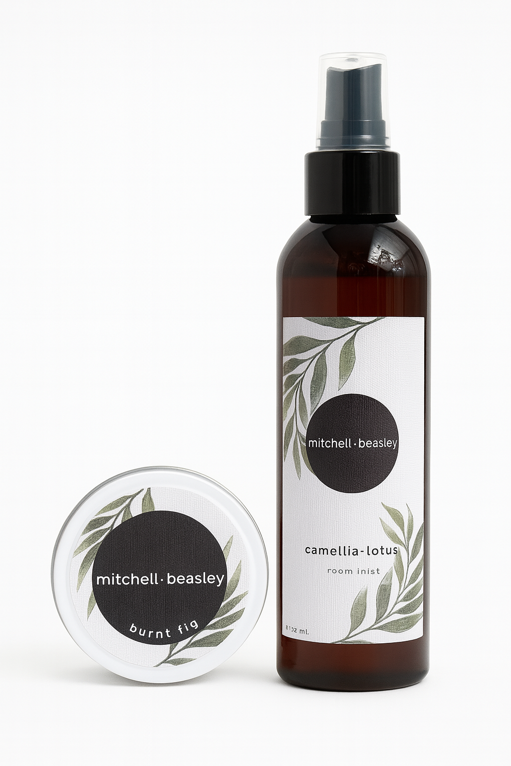 Elevated Home Mist & Travel Candle Set – 250ml