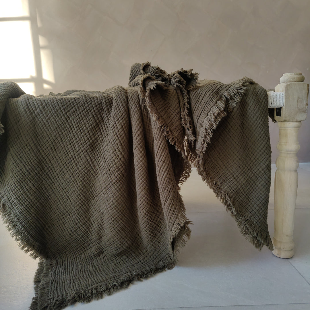 Solenne Bedcover - 200cmx230cm - Olivefield