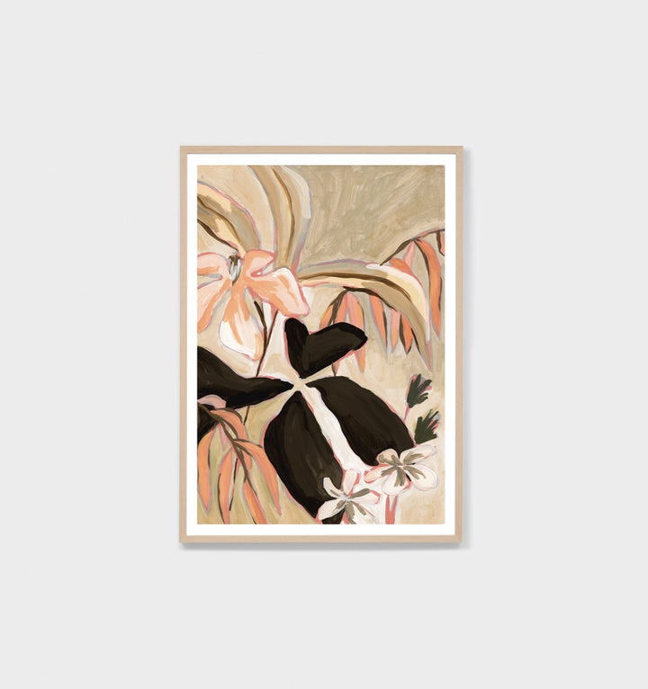 Summer In The Tropics Framed Print Artwork 87x122cm