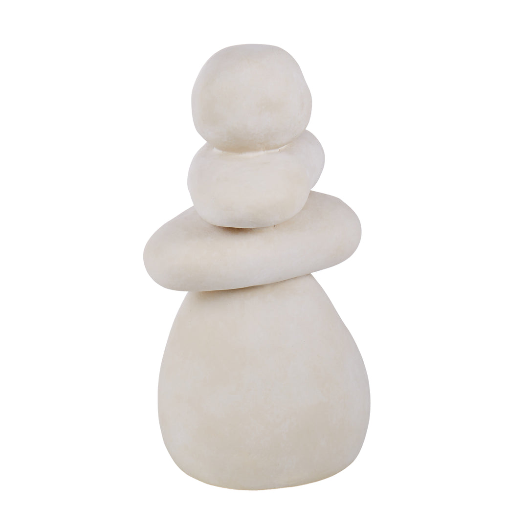 Nava Sculpture – Chalk (16x15x30cm)