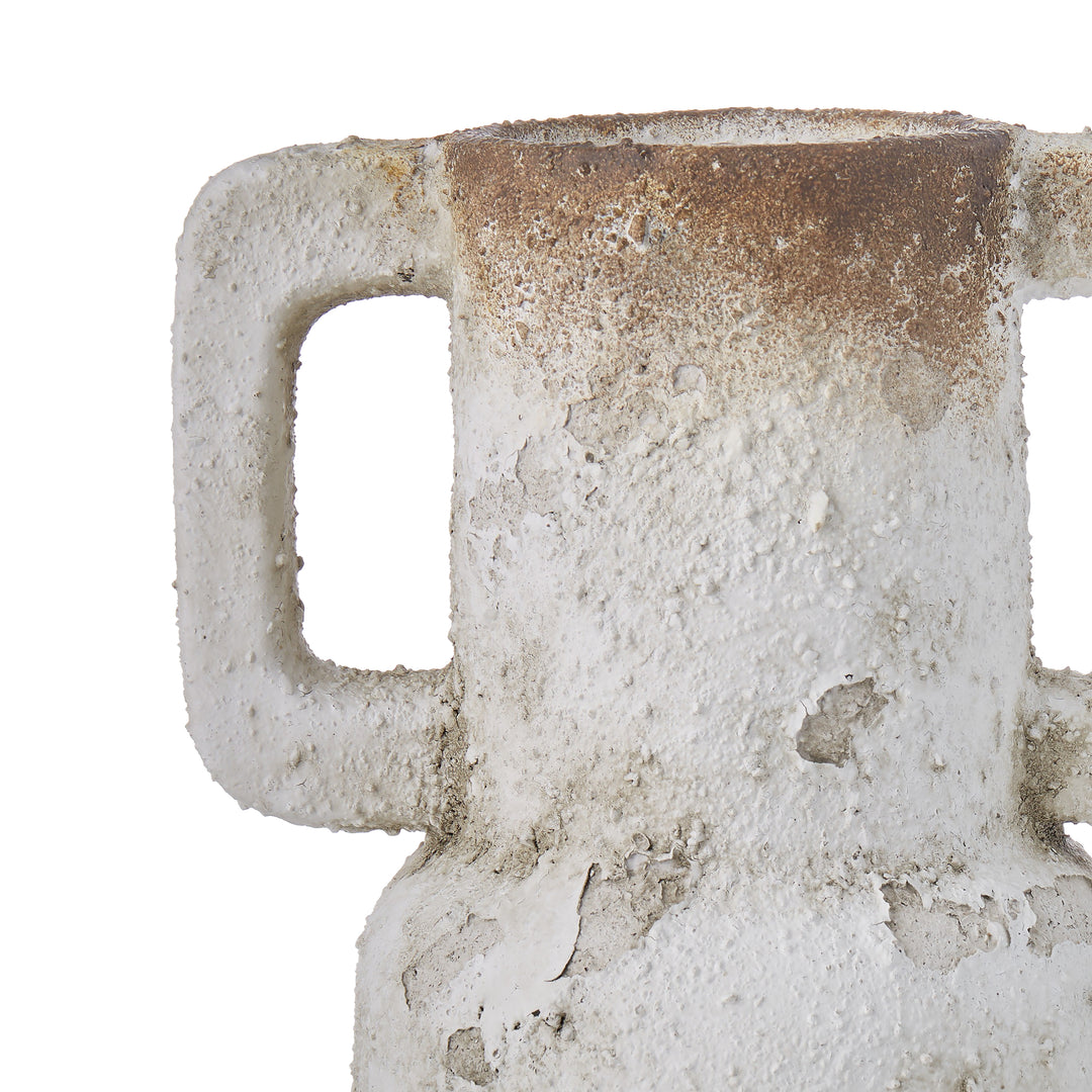 Sierra Clay Double Handled Vessel