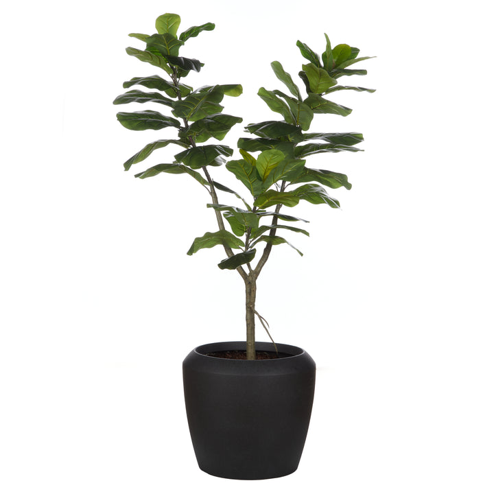 Havana Giant Fiddle Leaf Tree – Planter Included (120x120x250cm)