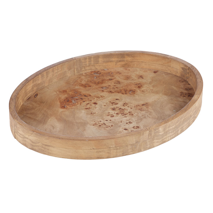 Lowen Tray – Burl Wood (35x45x4cm)