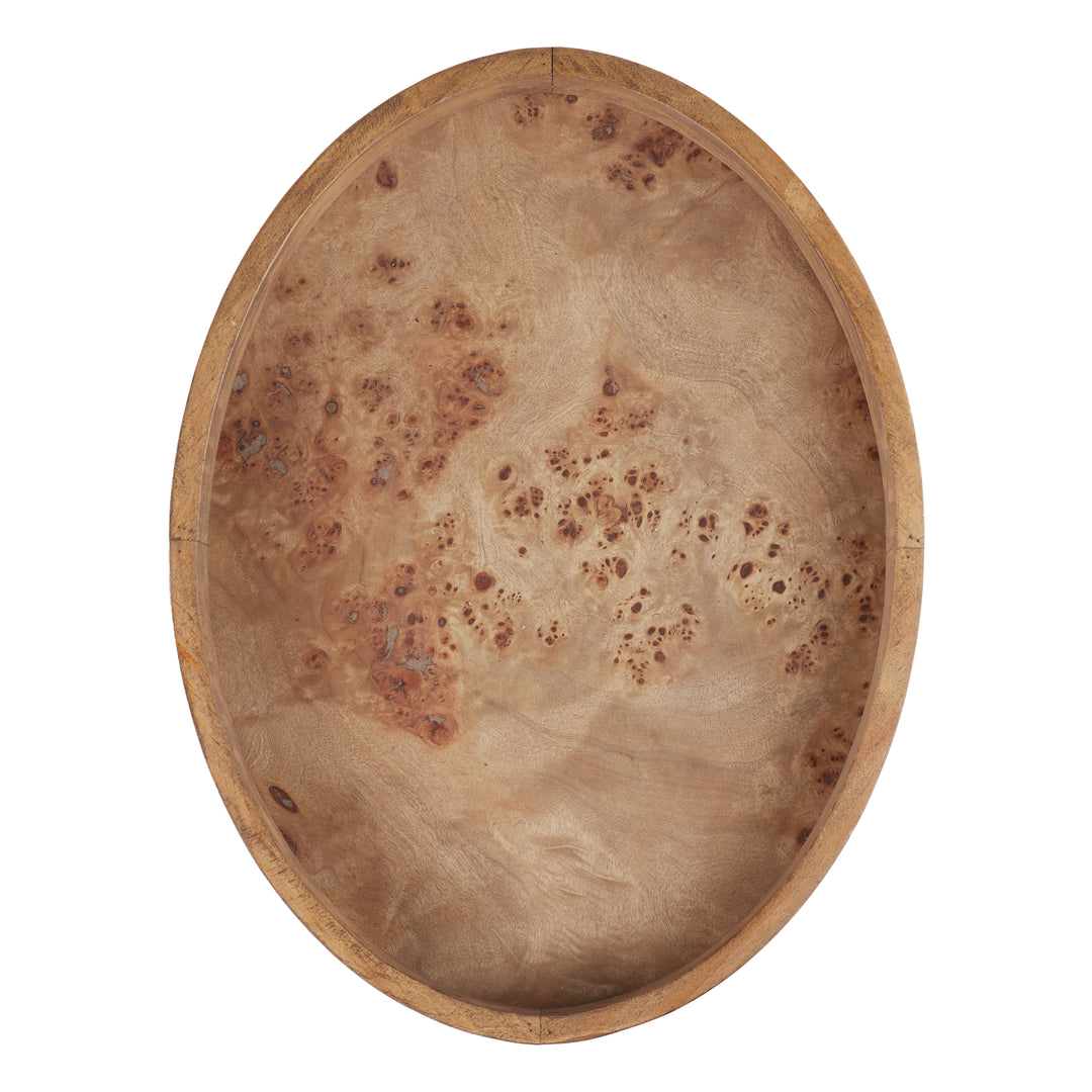 Lowen Tray – Burl Wood (35x45x4cm)