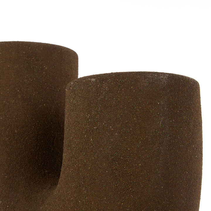 Harrow Vase – Earthstone (29x13x29cm)