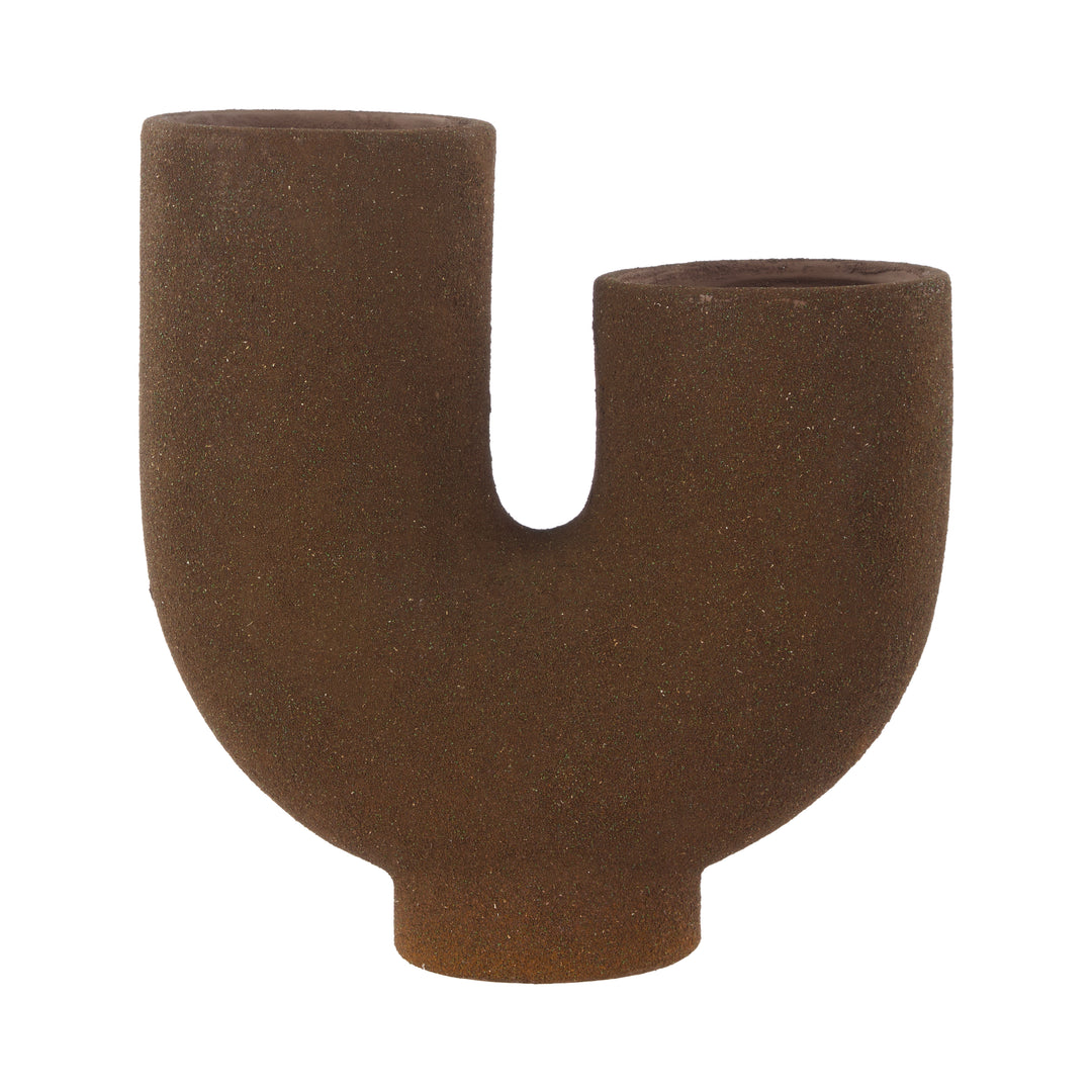 Harrow Vase – Earthstone (29x13x29cm)