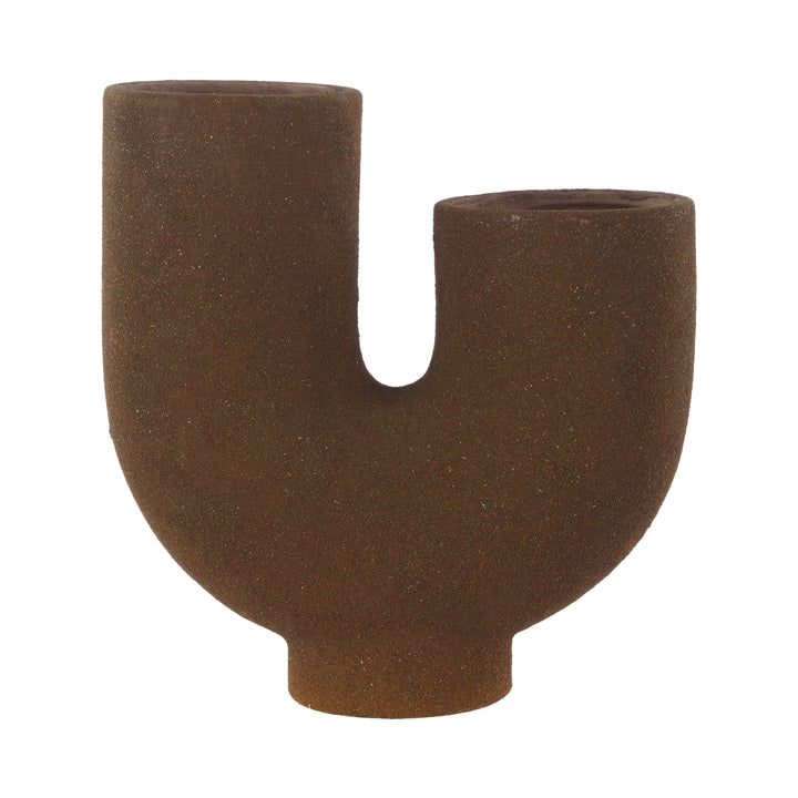 Harrow Vase – Earthstone (29x13x29cm)