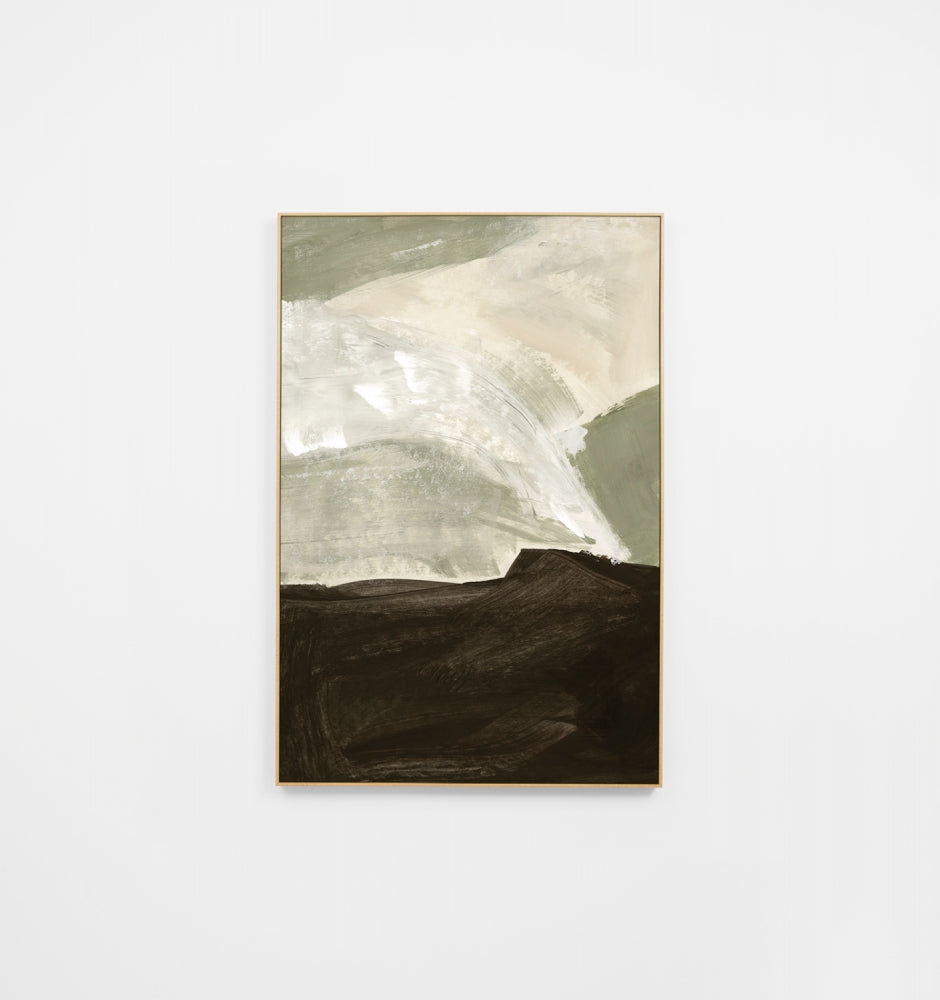 Textured Horizon  – Canvas Artwork 100x150cm