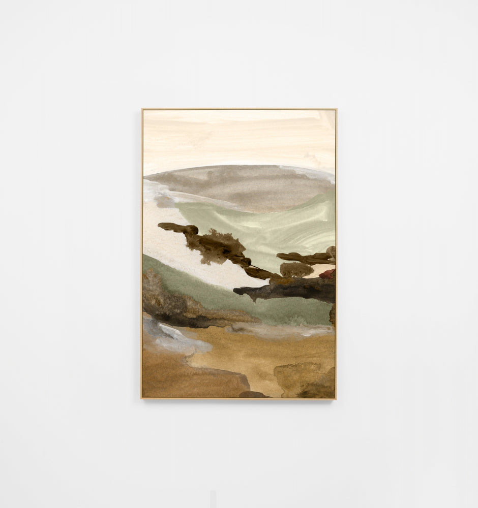 Clay Tones – Canvas Artwork 80x120cm