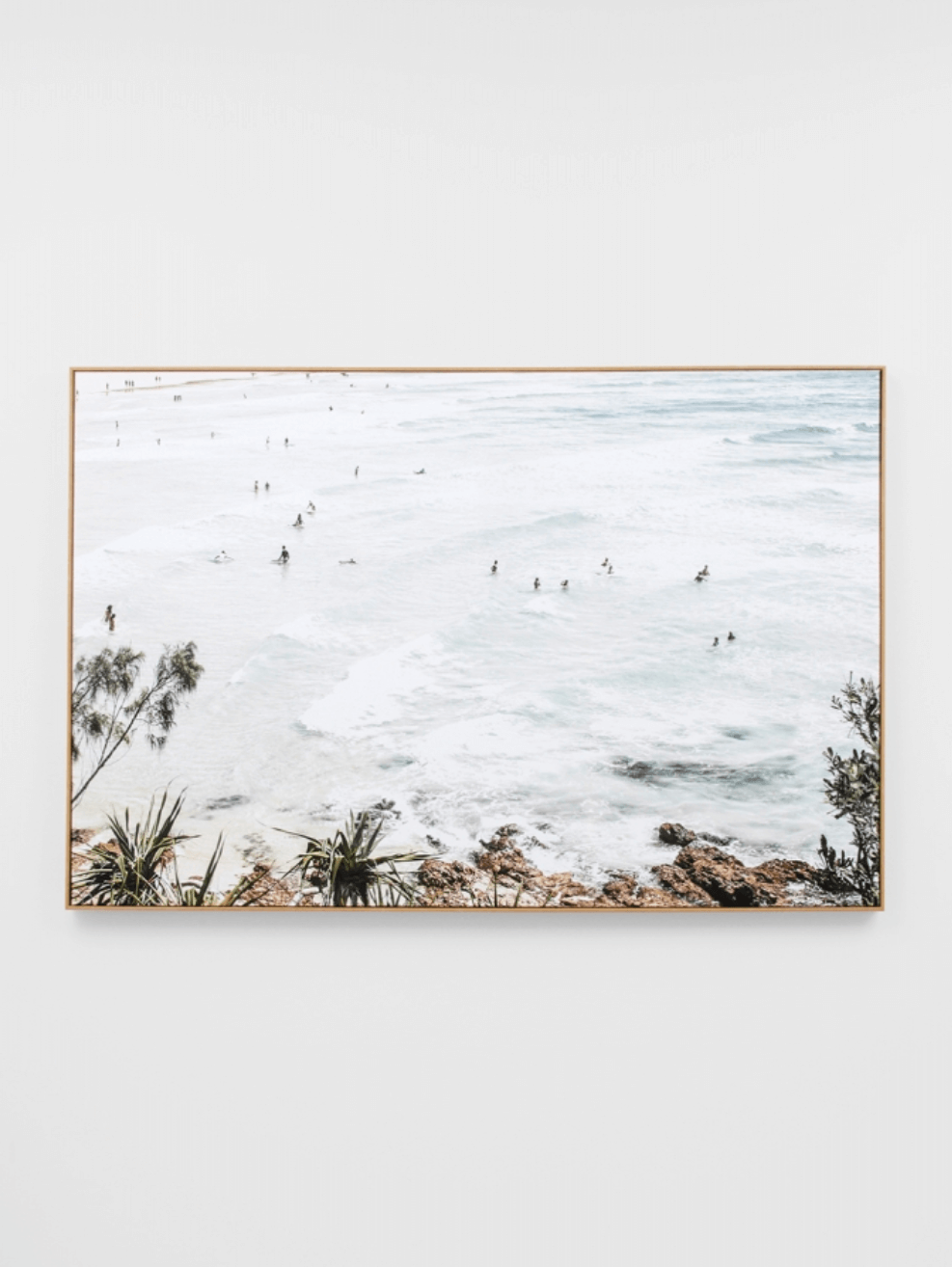 Byron Bay Canvas | 150 x 100xcm