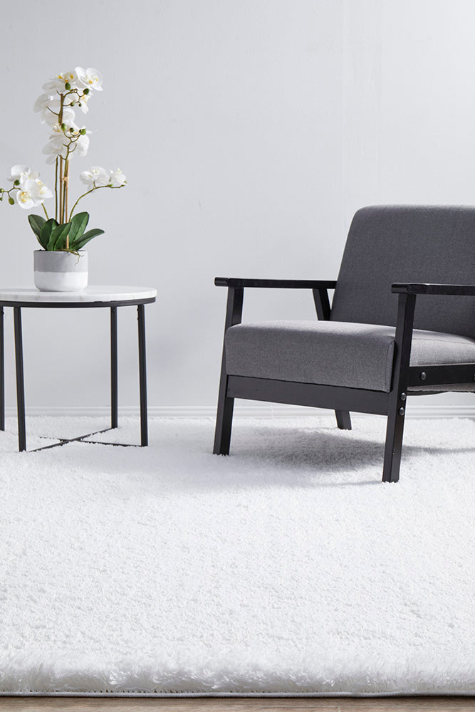 Hollywood White Rug – M+B Interiors