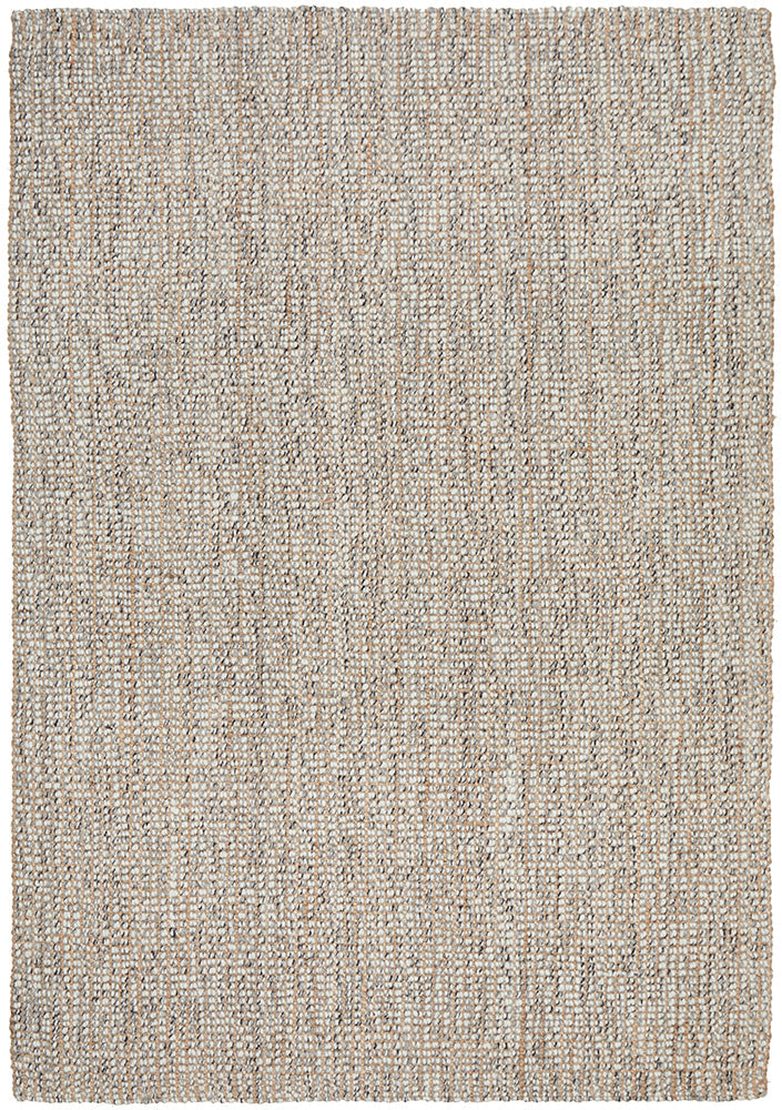 Stockholm Scandi Grey Rug