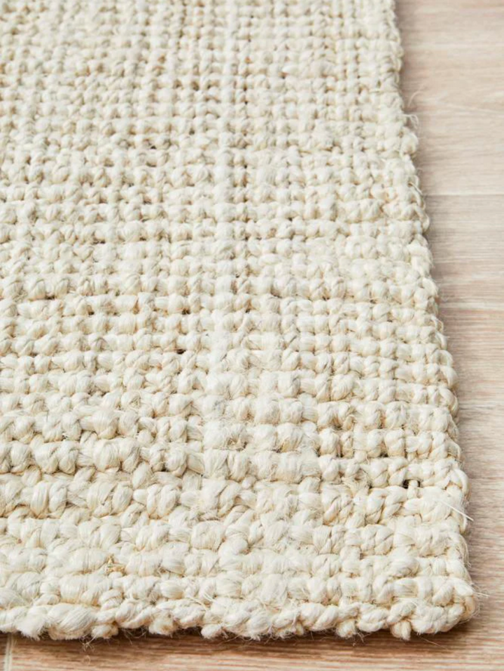 Atrium Barker Bleach M Rug | FACTORY SECOND