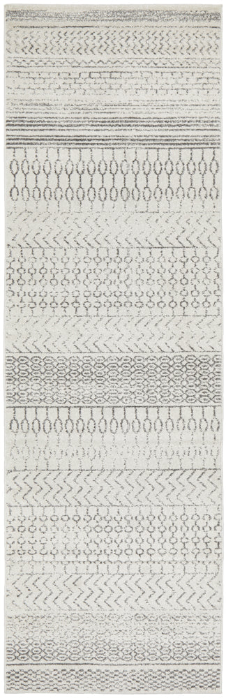 Melbourne Silver Runner Rug