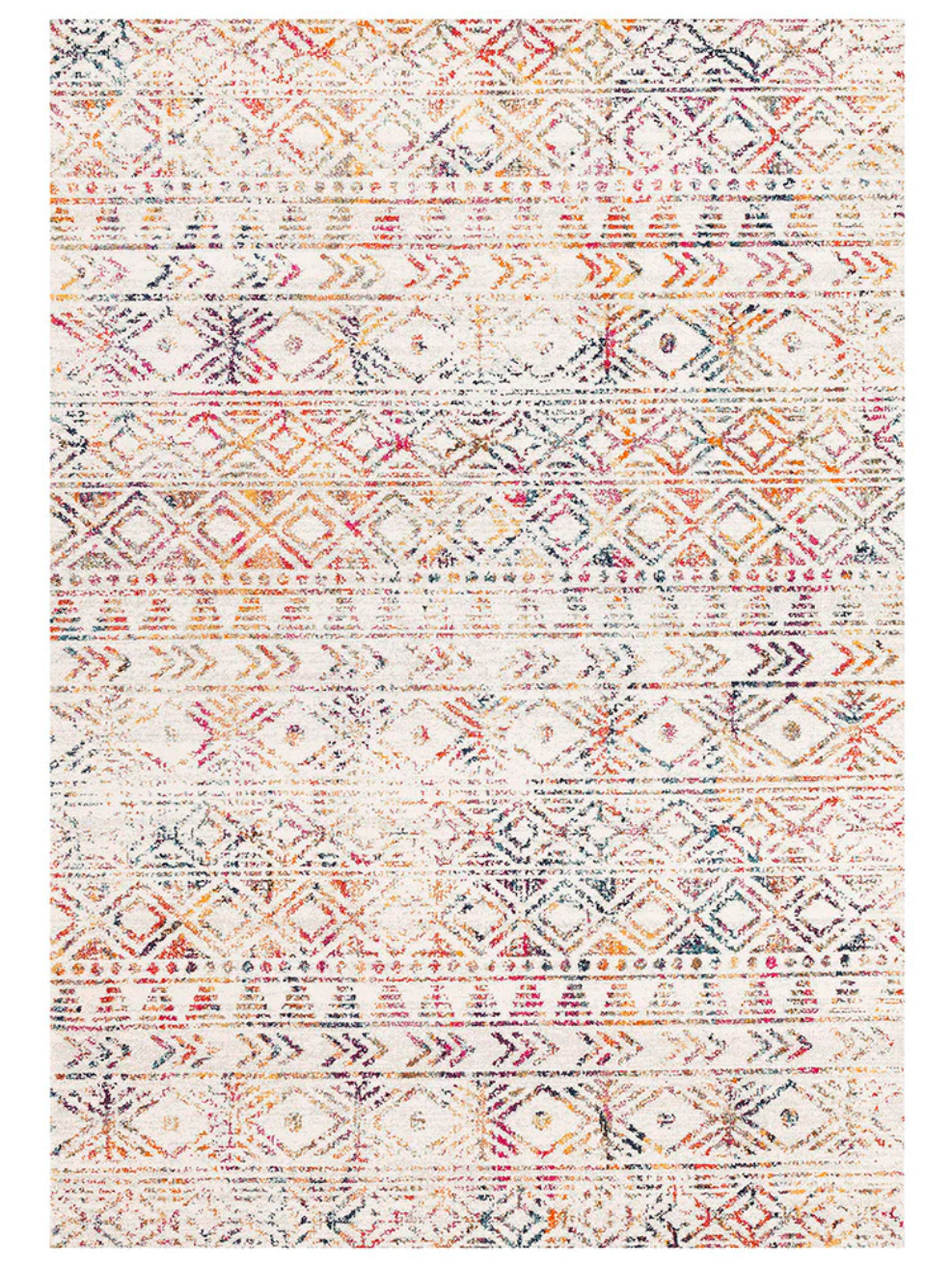 Large Multicolor Rug Oasis Extra Large Dark Multicoloured Rug – M+B Interiors