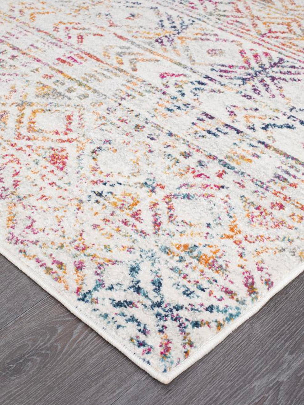 Large Multicolor Rug Oasis Extra Large Dark Multicoloured Rug – M+B Interiors