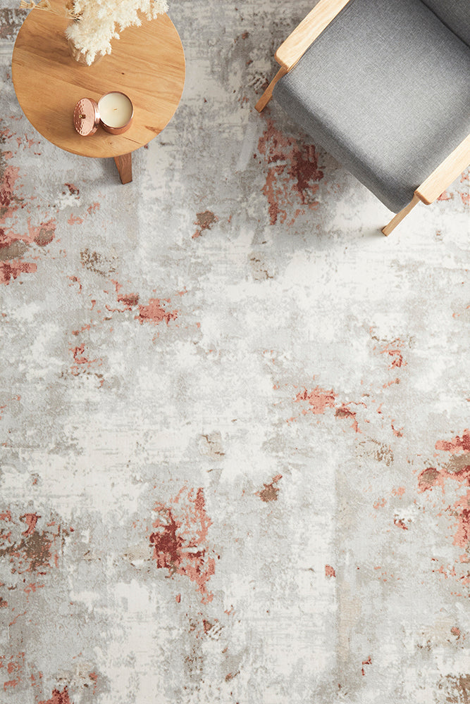 Moodscape Crescent Moodscape Rug | Blush – M+B Interiors