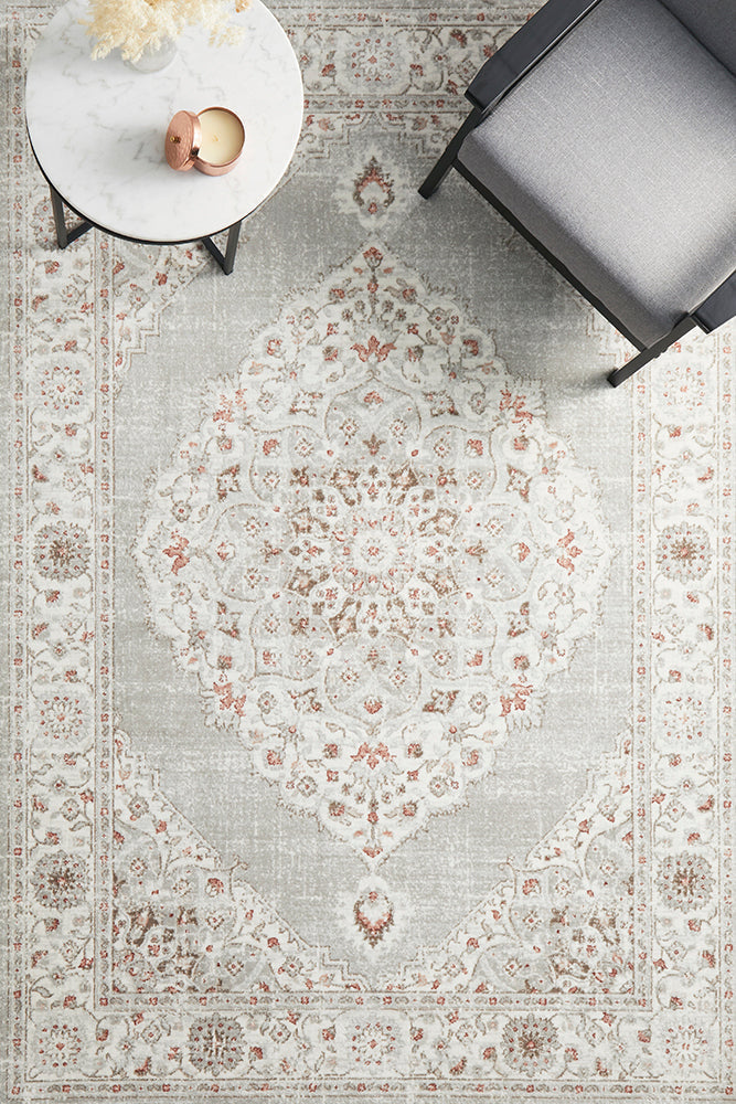 Ambiance Rug | Rose