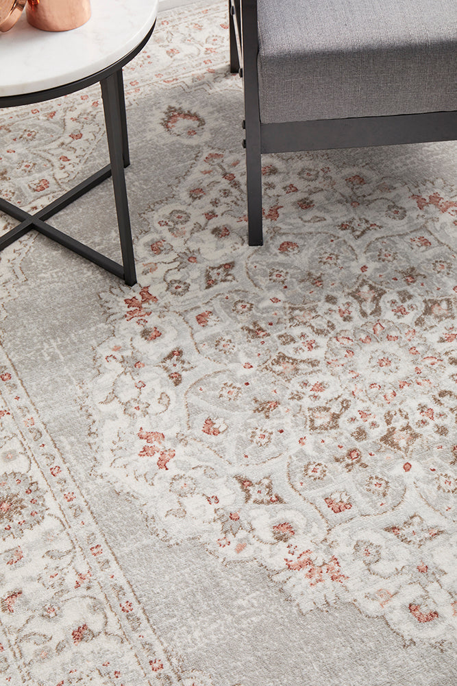 Ambiance Rug | Rose