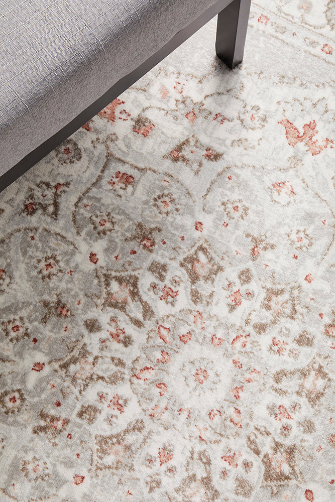 Ambiance Rug | Rose