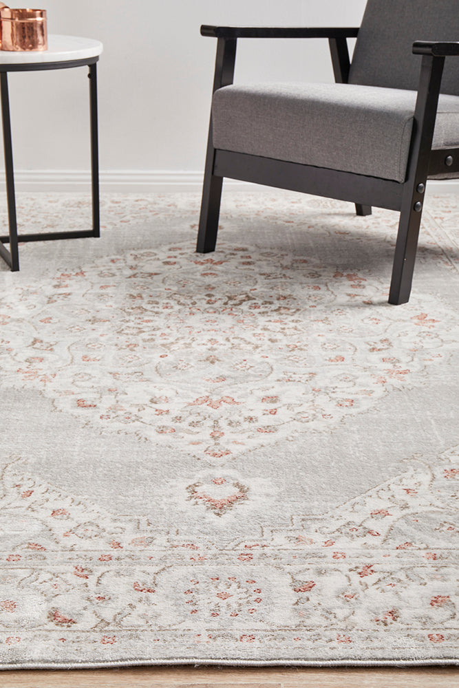 Ambiance Rug | Rose