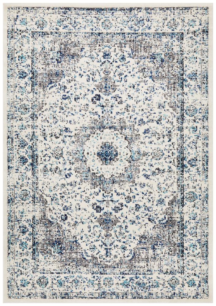 Ocean Mist White Rug