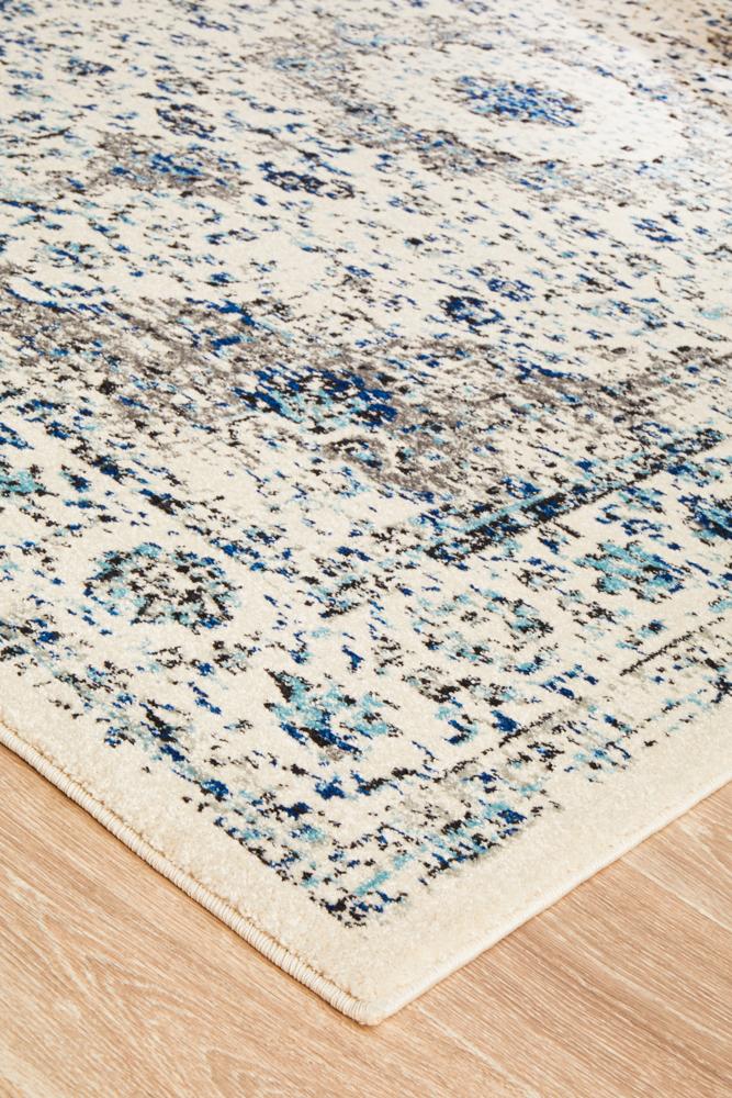 Ocean Mist White Rug