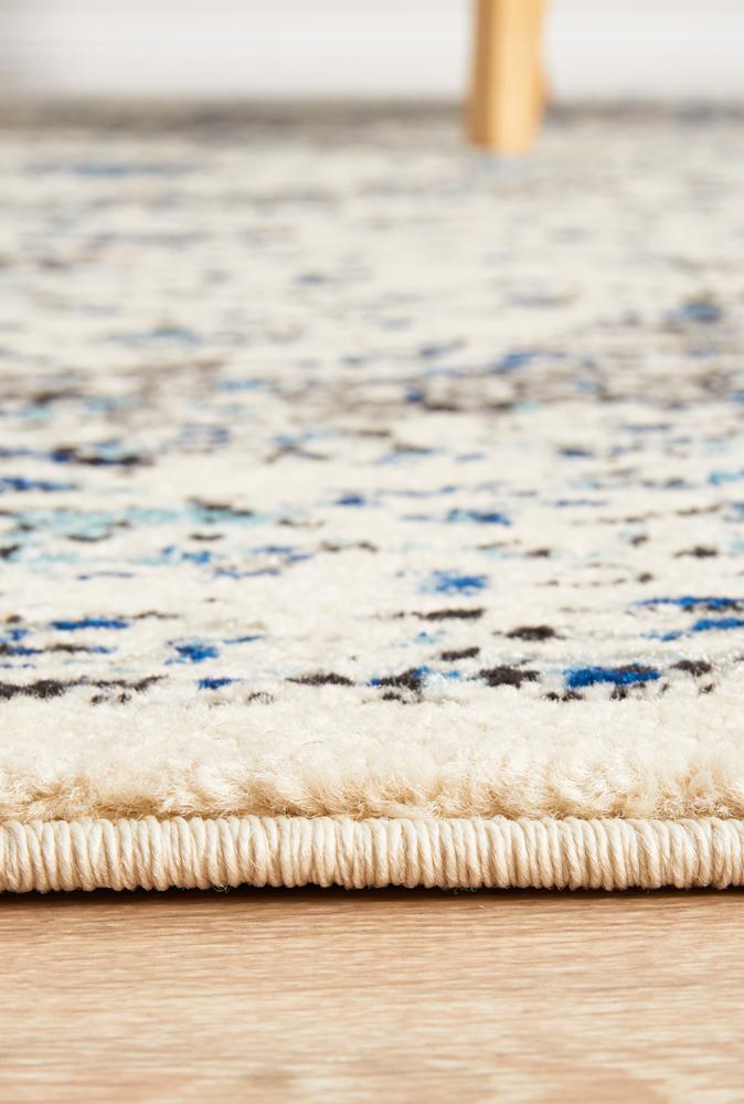 Ocean Mist White Rug