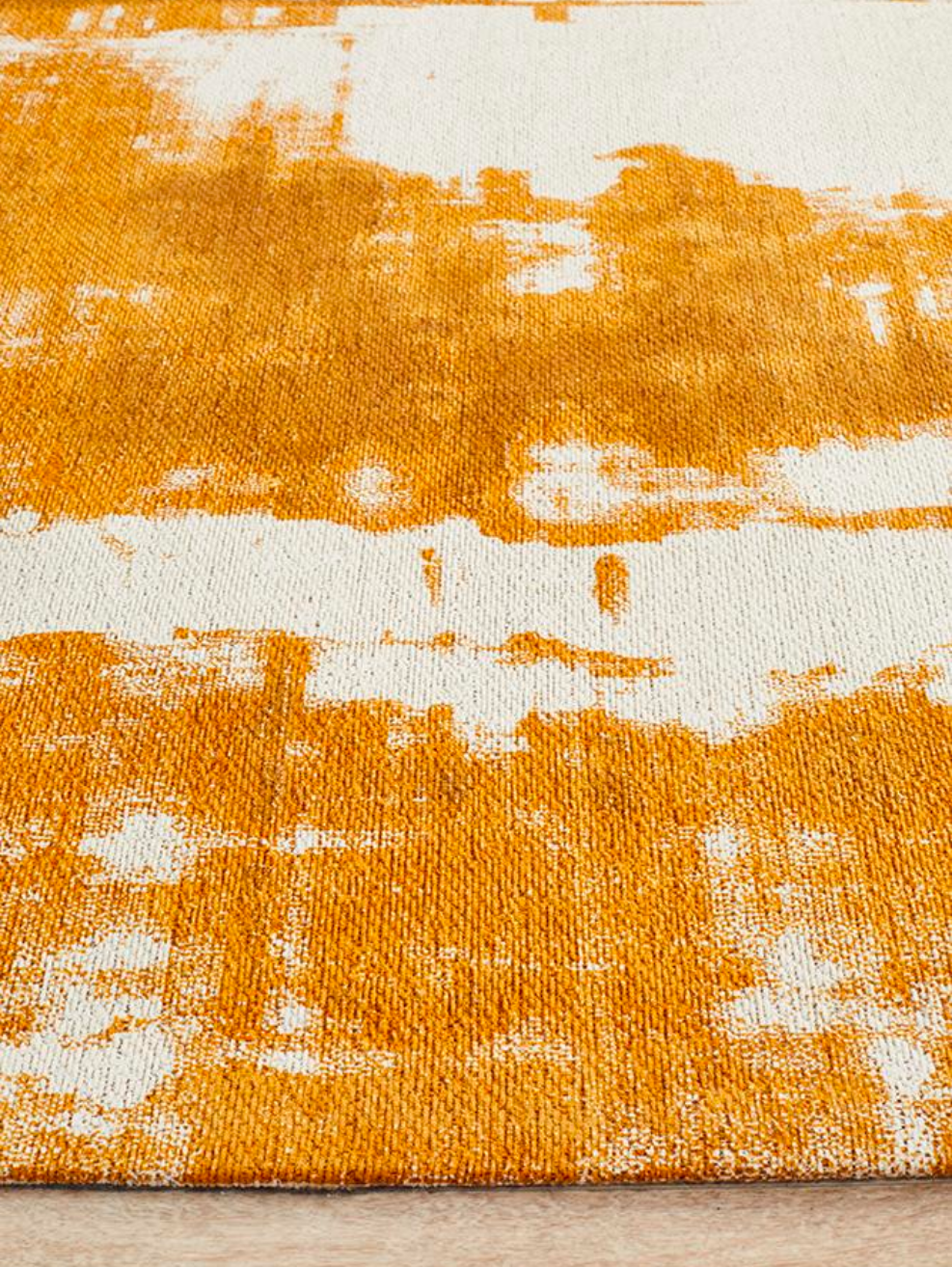 Magnolia L Mustard Rug | FACTORY SECOND