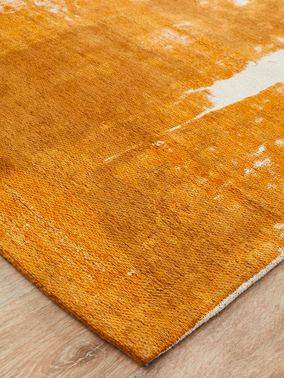 Magnolia L Mustard Rug | FACTORY SECOND