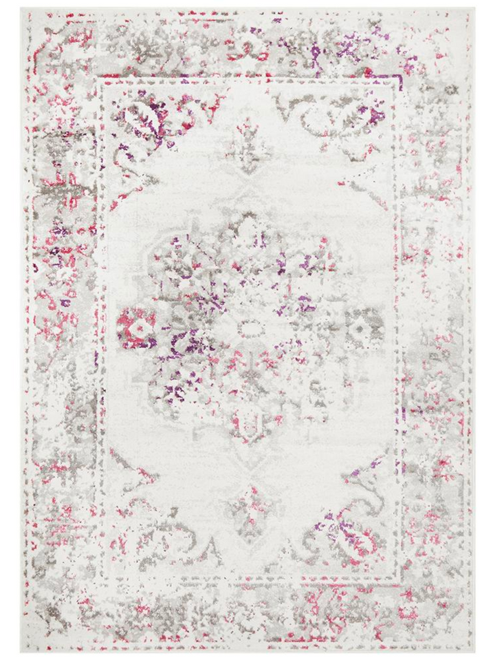 Metro Pink Medium Rug | FACTORY SECOND