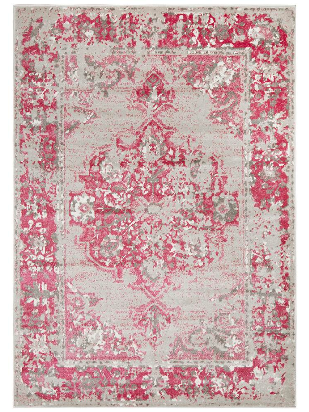 Fushia Square Rug Metro Fuchsia XL Rug | FACTORY SECOND – M+B Interiors