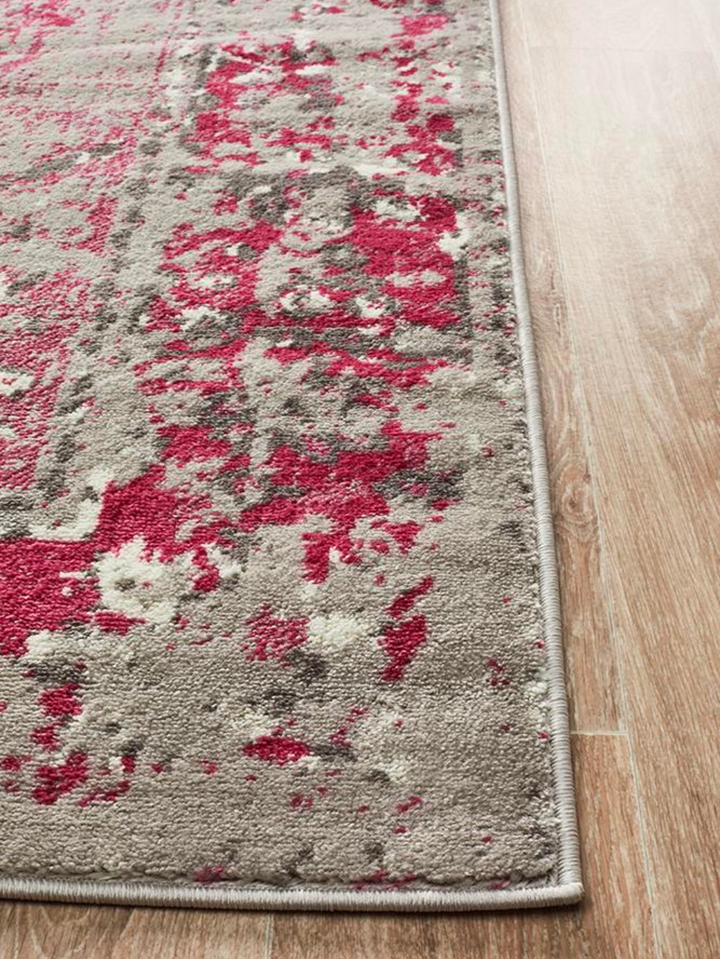 Metro Fuchsia XL Rug | FACTORY SECOND