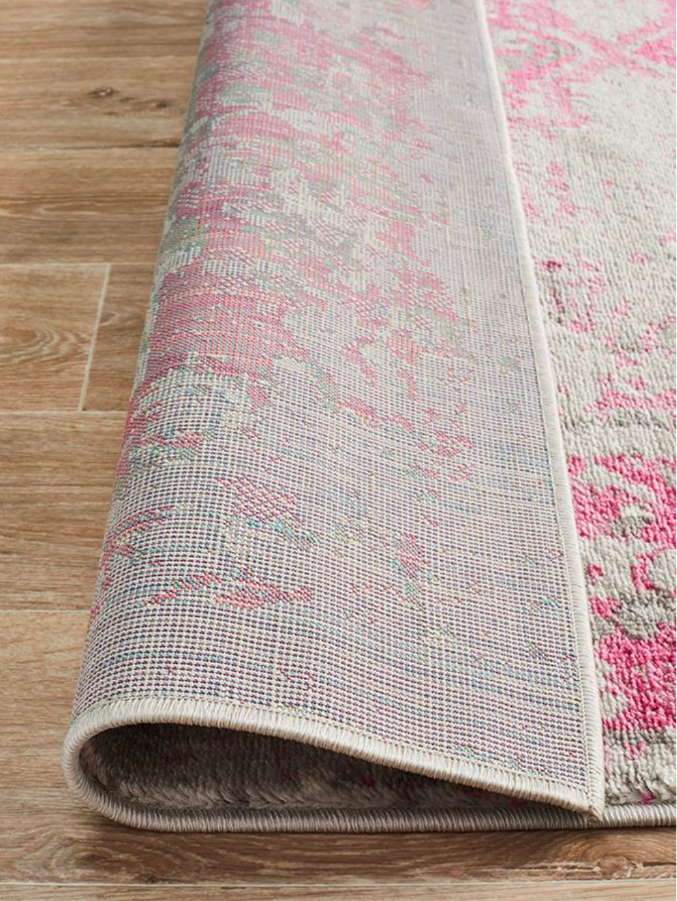 Fuchsia Rug Abstract Metro Fuchsia XL Rug | FACTORY SECOND – M+B Interiors