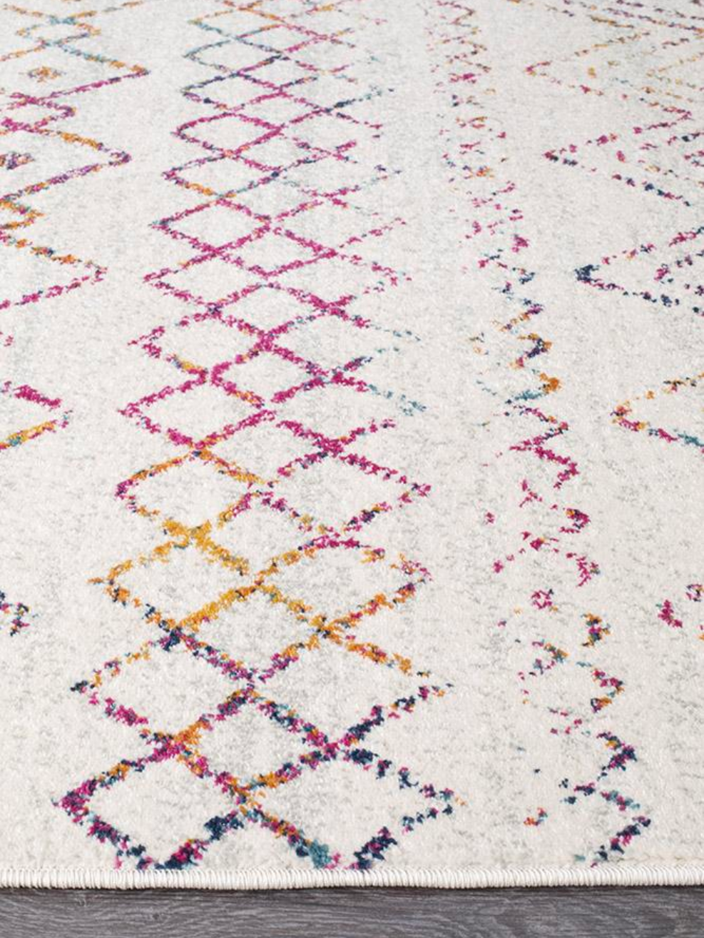 Large Multicolor Rug Oasis Extra Large Multicoloured Rug – M+B Interiors