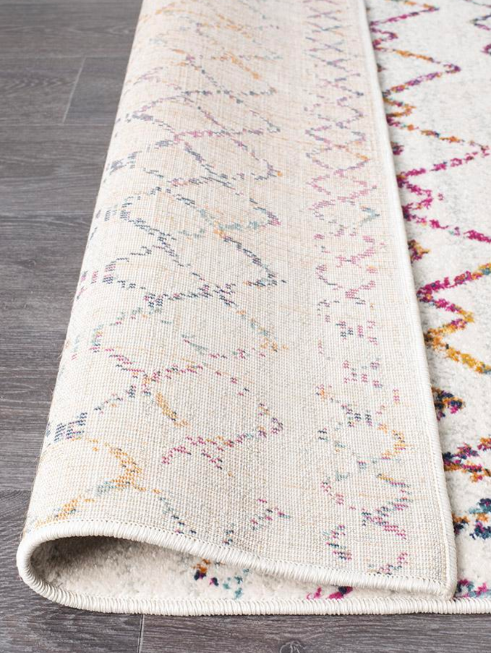 Large Multicolor Rug Oasis Extra Large Multicoloured Rug – M+B Interiors