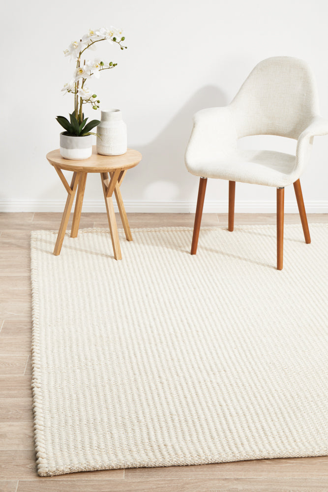 Oslo Rug | White