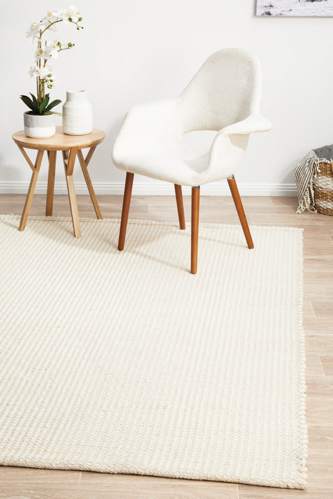 Oslo Rug | White