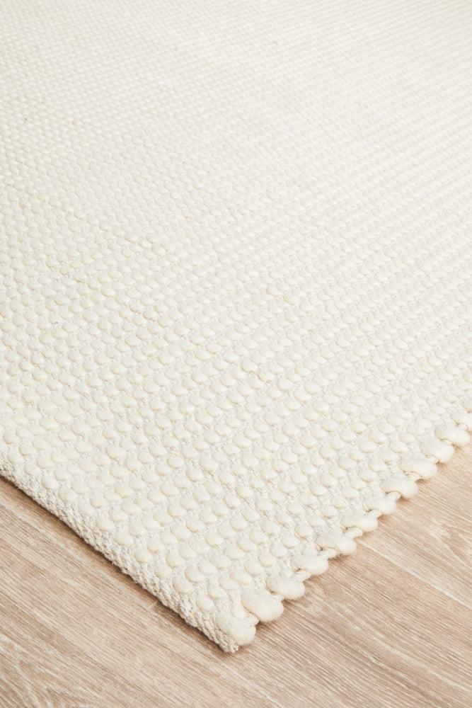 Oslo Rug | White