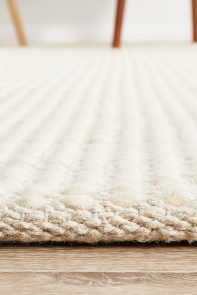 Oslo Rug | White